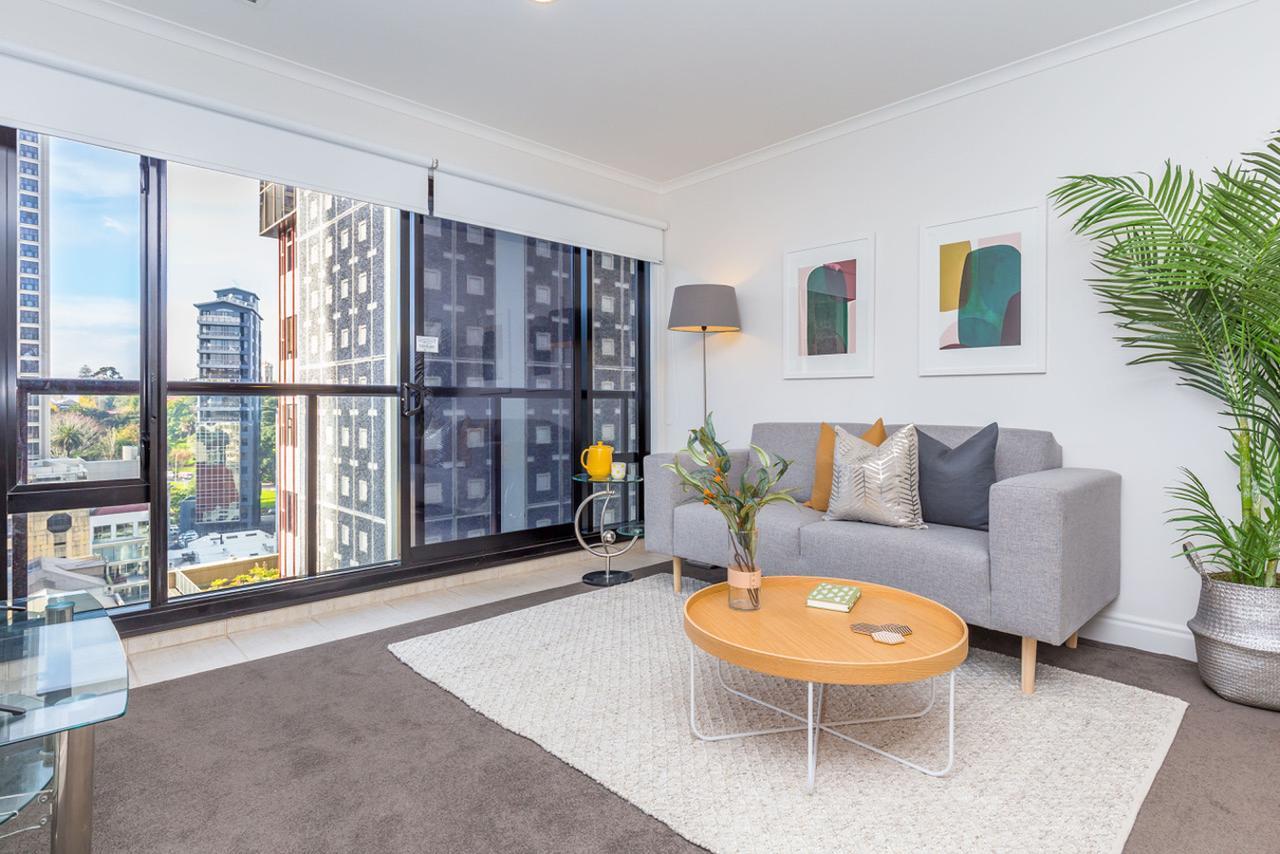 Gorgeous Apartment! Nice Views, Pool And Gym. Auckland Bagian luar foto