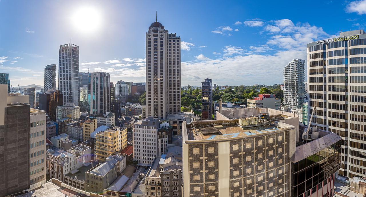 Gorgeous Apartment! Nice Views, Pool And Gym. Auckland Bagian luar foto